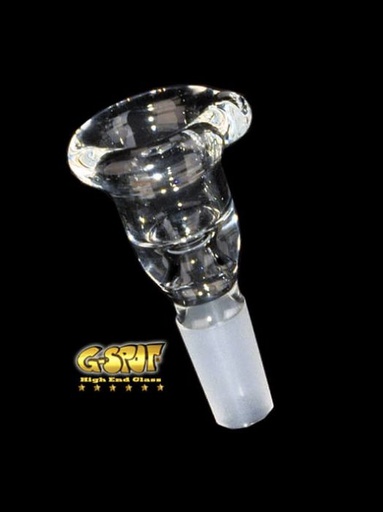 G-SPOT Steckkopf Tulpe Glas – NS 14,5