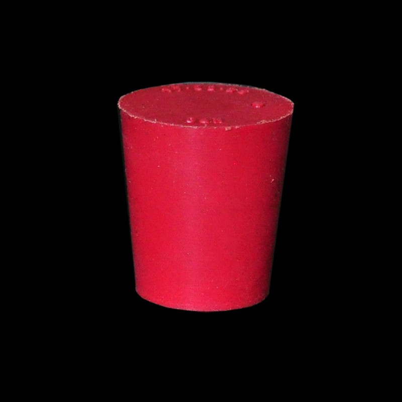 G-SPOT Gummistopfen – NS 18,8, Rot