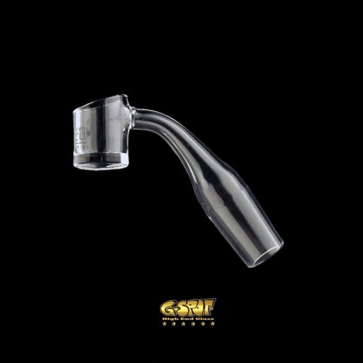 G-SPOT Banger Quarz 45° male – NS 18,8