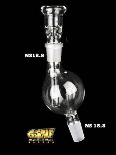 G-SPOT Vorkühler Glas – NS 18,8