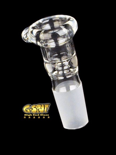 G-SPOT Steckkopf Glas klein – NS 18,8