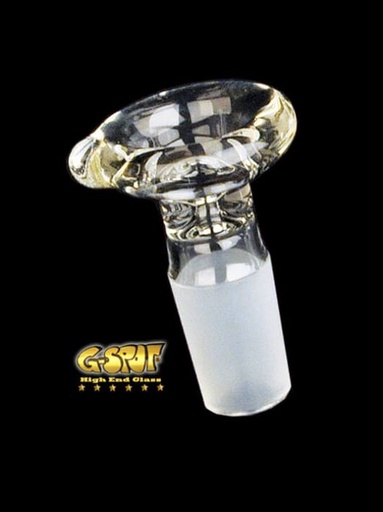 G-SPOT Flutsch-Steckkopf Glas – NS 18,8