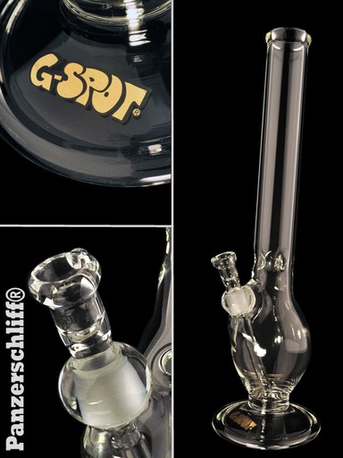 G-SPOT Eisbong Ei 50 cm 5-mm-Glas Panzerschliff – NS 18,8