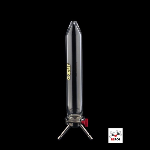 G-SPOT - DME Extraktor aus Borosilikatglas mit Dreiecksfuss
