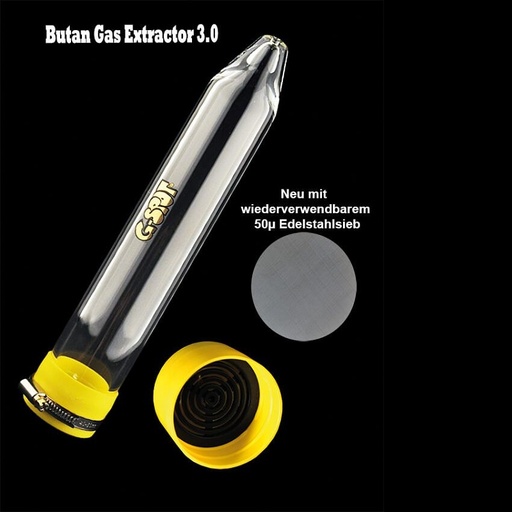 G-SPOT BHO-Extraktor 3.0 Glas