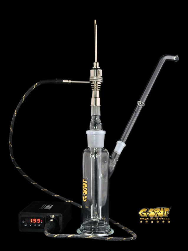 G-SPOT - Dabbing Pfeife mit E-Nail Set