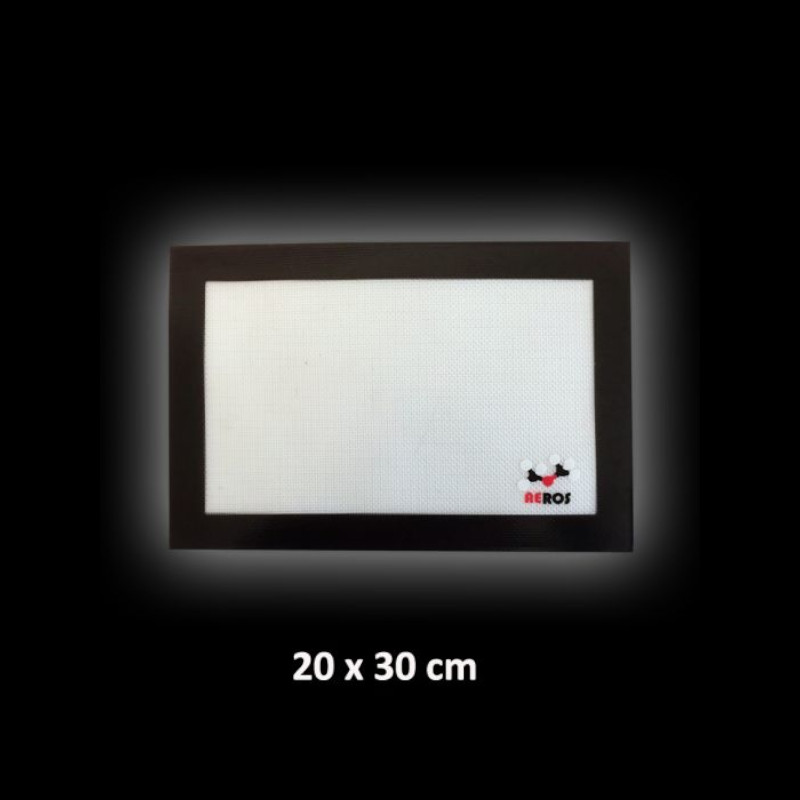 AEROS Antihaftmatte Silikon 20 × 30 cm