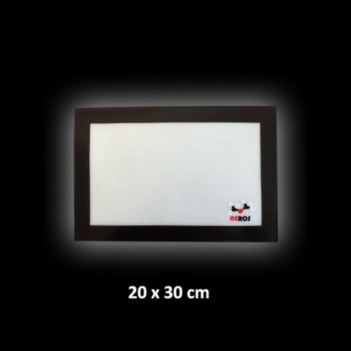 AEROS Antihaftmatte Silikon 20 × 30 cm