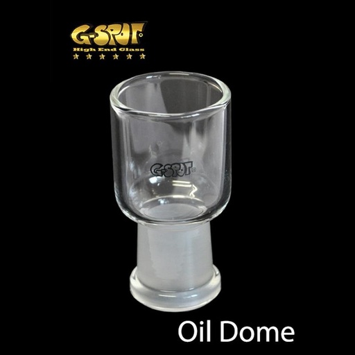 G-SPOT Oil Dome Glas – NS 18,8
