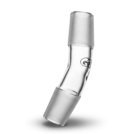 G-SPOT Adapter Glas gebogen – NS 18,8