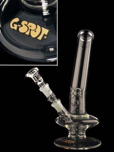 G-SPOT Eisbong Probong 40 cm 5-mm-Glas 3-teilig – NS 18,8