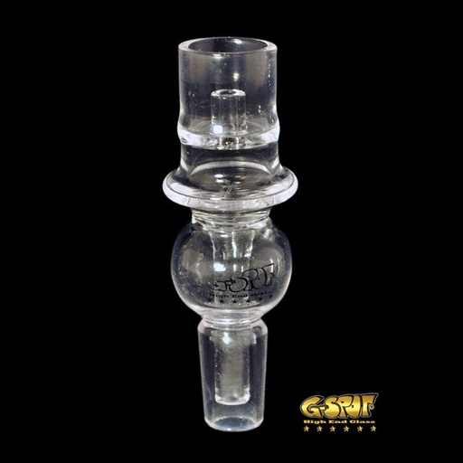 G-SPOT E-Nail Quarzglas Domeless – NS 14,5