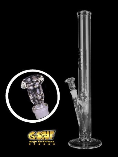 G-SPOT Glasbong Zylinder 50 cm 7-mm-Glas – NS 18,8