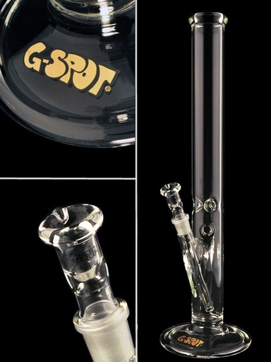 G-SPOT Eisbong Zylinder 50 cm 5-mm-Glas – NS 18,8