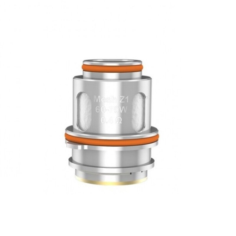 Geekvape - Ersatz-Verdampferkopf Z Subohm Tank - 5 x 0,20 Ohm