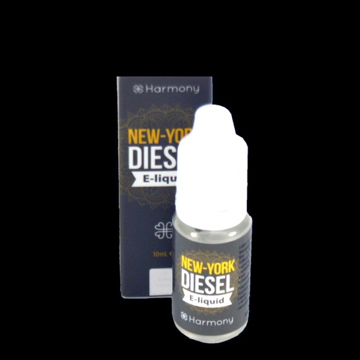 Harmony Liquid New-York Diesel 100 mg CBD – 10 ml, 10 mg/ml
