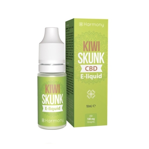 Harmony Liquid Kiwi Skunk 600 mg CBD – 10 ml, 60 mg/ml