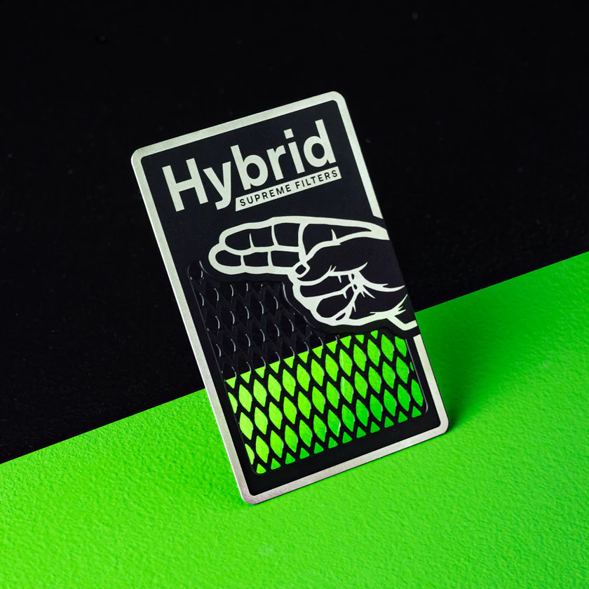 Hybrid Filters - Grinder Card Black