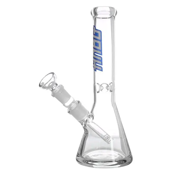 Heisenberg Eisbong Blue Believer Beaker 25 cm – NS 18,8