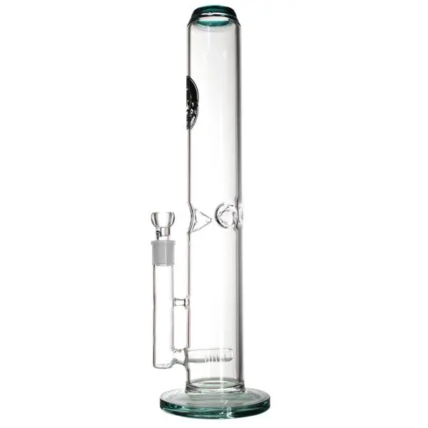 Heisenberg Eisbong Smellchecker Inline-Perkolator 45 cm – NS 18,8, Petrol