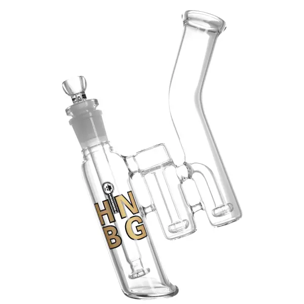 Heisenberg Perkolatorbong Triple Double Bubble 25 cm – Gold