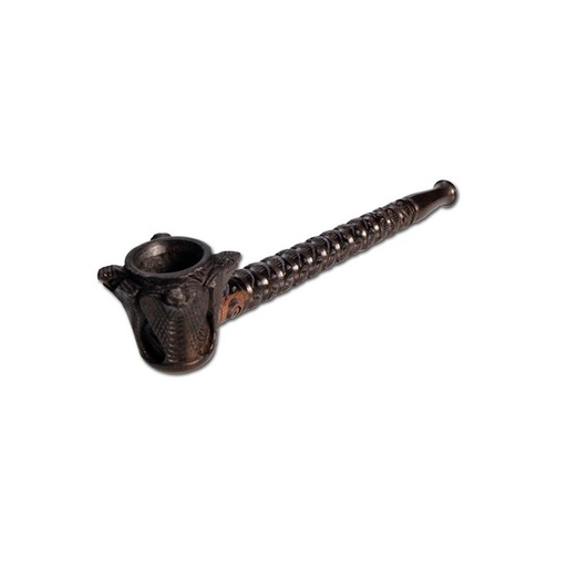 Holzpfeife Ebenholz mit Schraubsystem – 18 cm