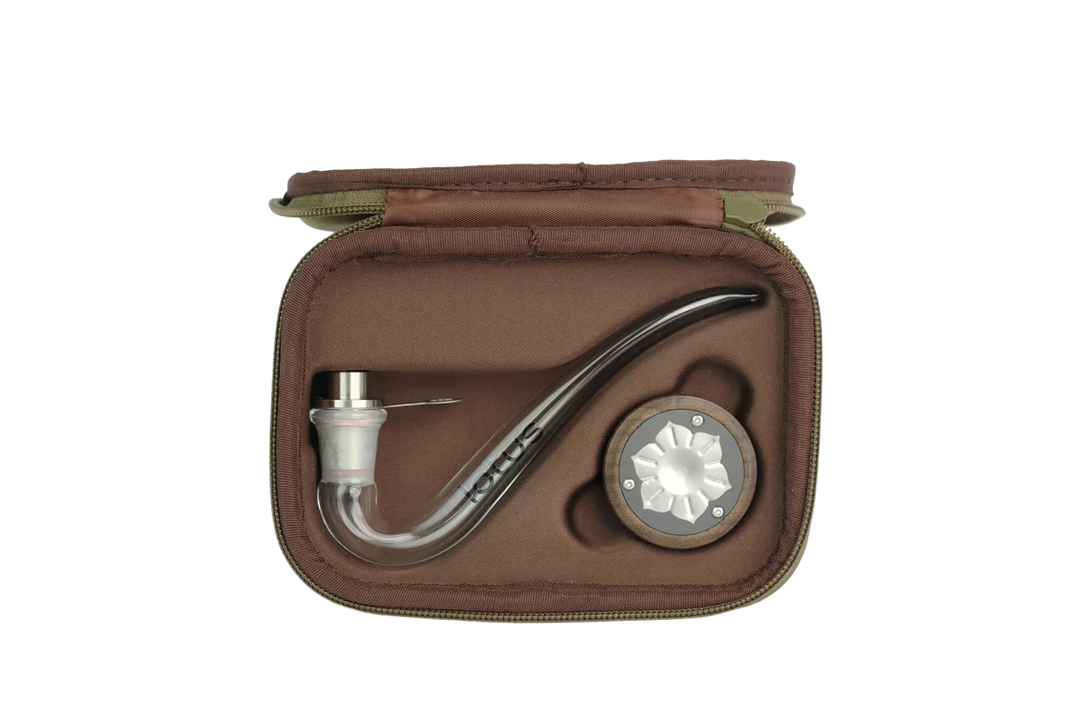Now Inhale Vaporizer Lotus Kit Walnuss