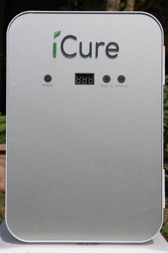 iCure Reifekammer Curing Chamber digital