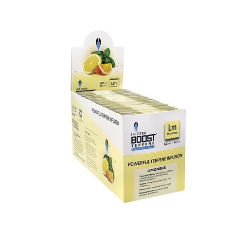 Integra Boost Terpene Essentials 62 % Limonene – 4 g