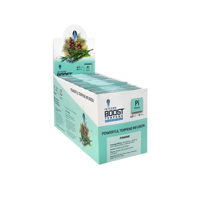 Integra Boost Terpene Essentials Humidity Pack 62% 4g Pinene