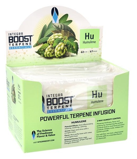 Integra Boost Terpene Essentials 62 % Humulene – 67 g