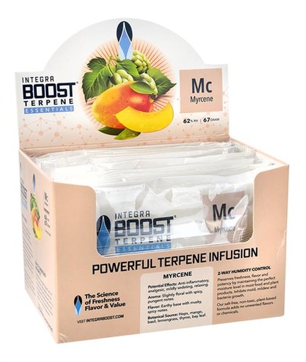 Integra Boost Terpene Essentials 62 % Myrcene – 67 g