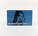 KD-Germany - Hack-Karte / Chantal zieh leise...!