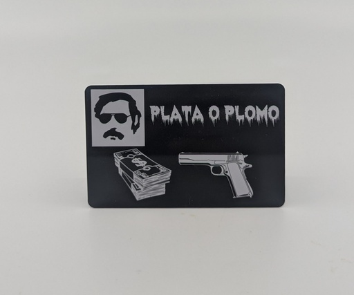 KD-Germany Hack-Karte Plata O Plomo
