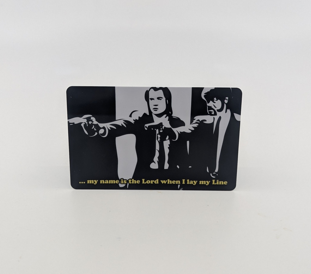 KD-Germany Hack-Karte Pulp Fiction