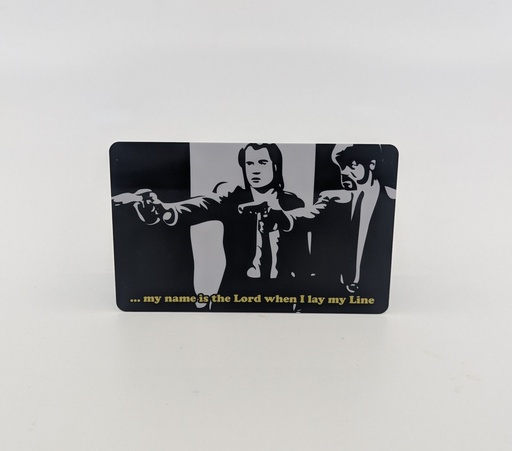 KD-Germany Hack-Karte Pulp Fiction