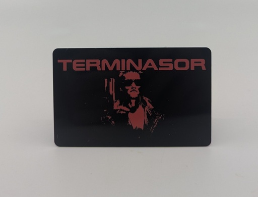 KD-Germany - Hack-Karte / Terminasor