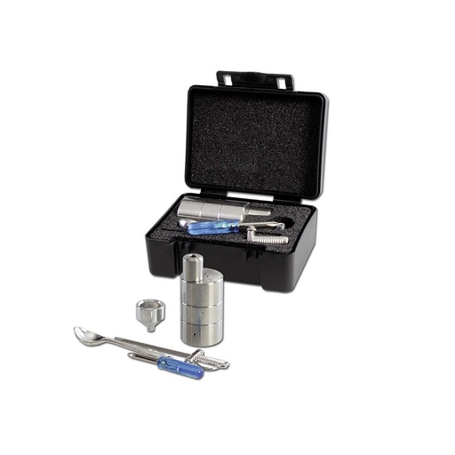 KD-Germany Snuff Kit Edelstahl-Dosierer im Hardcase
