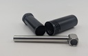 KD-Germany Metallpfeife Crank mit Box
