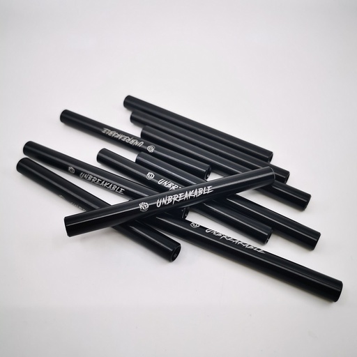 KD-Germany Ziehrohr Unbreakable Aluminium – Schwarz
