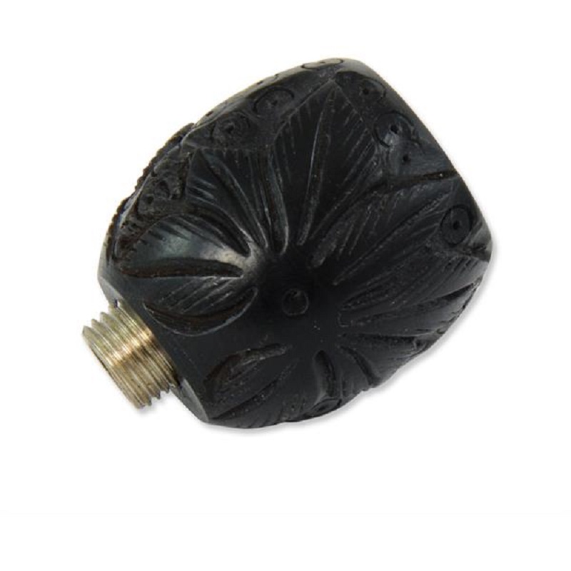 Holzkopf - Ebenholz - L