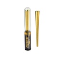 KUSH 24K Cones Gold + Hemp King Size im Glasröhrchen – 1 Stück
