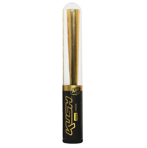 KUSH - GOLD + PAPER - King Size Cone