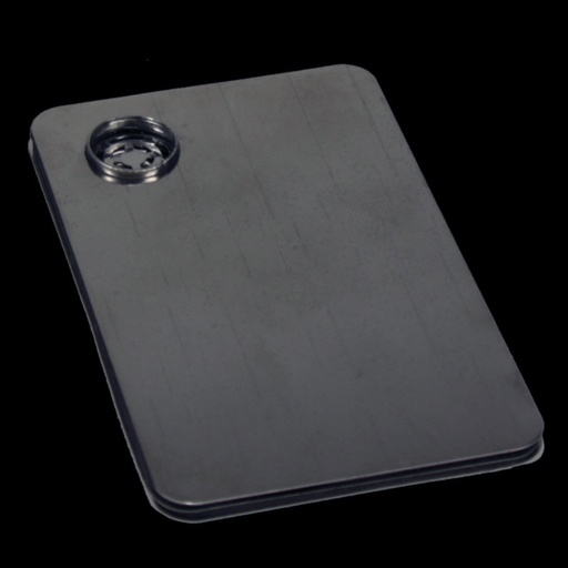 Metallpfeife Credit Card mit Magnetverschluss