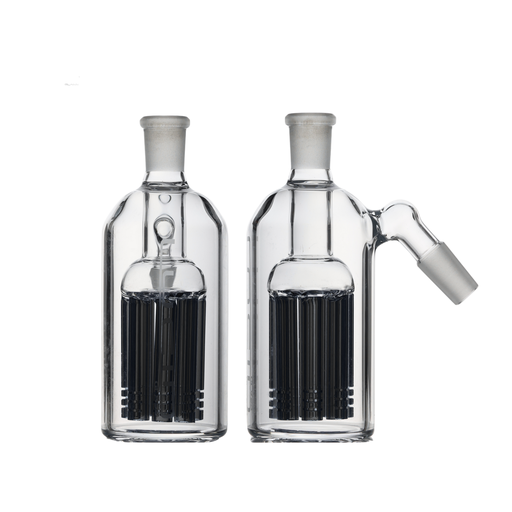 Lucid Glass Vorkühler Six Shooter 6-Arm-Perkolator – NS 18,8, Schwarz