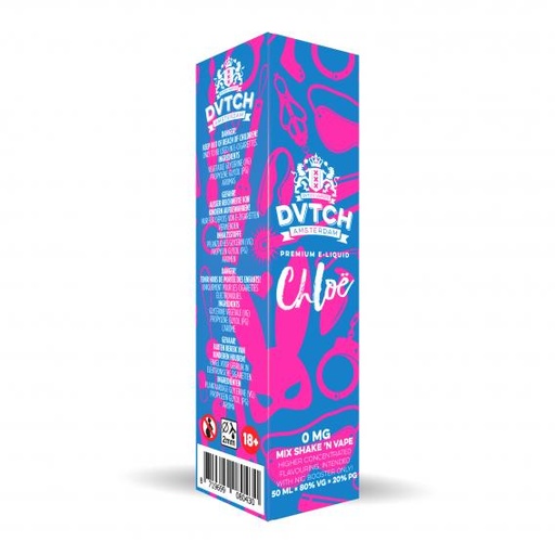 DVTCH CHLOE | Cantaloupe-Melone, Blaubeere & Honig | OVERDOSED 50ml