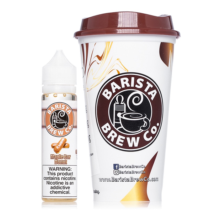 BARISTA BREW Co. Liquid - Maple Bar Donut 50ml - MHD 12/2019