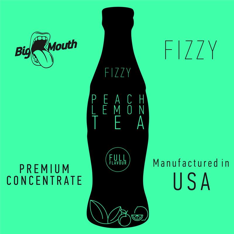 Big Mouth Aroma Peach, Lemon,Tea