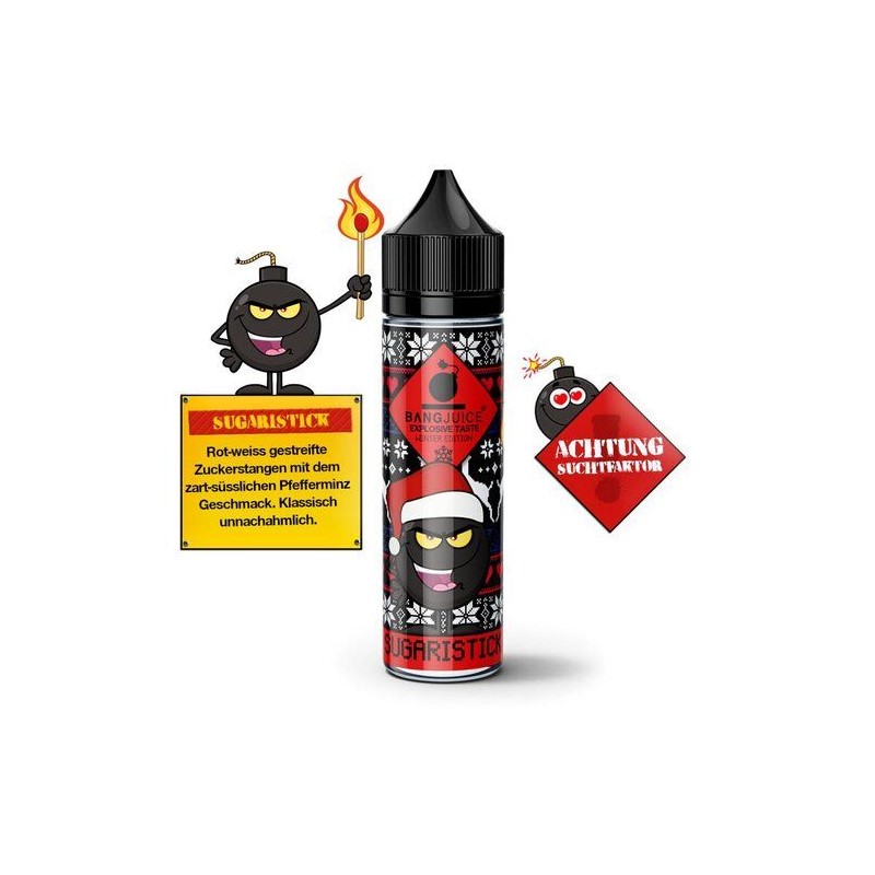 Bang Juice - SUGARSTICK - Aroma MHD 12/2020