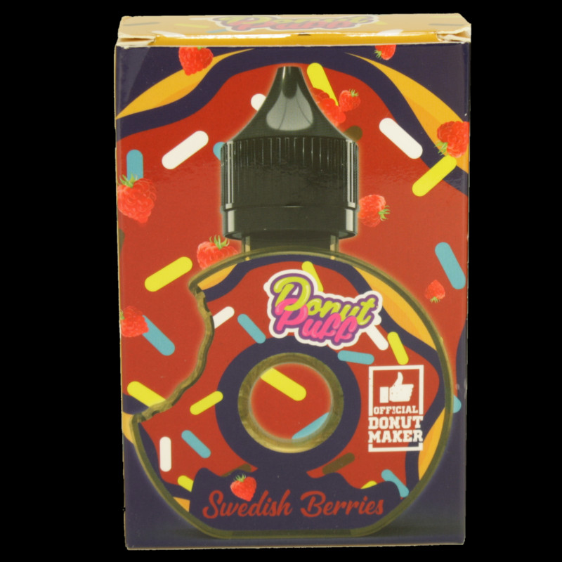 Donut Puff - Shake n Vape - Swedish Berries